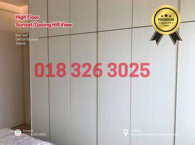 FULLY FURNISHED PREMIUM UNIT - HIGH FLOOR ENDLOT (Southbank Residence)