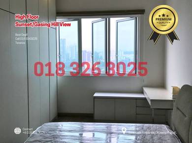 FULLY FURNISHED PREMIUM UNIT - HIGH FLOOR ENDLOT (Southbank Residence)