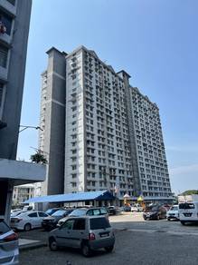 Jual Murah Flat Perai Jaya - Tepi Megamal / Pasifik Jalan Baru