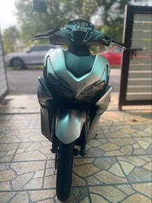 For sale! Yamaha NVX ABS 2022. Mileage below 22k