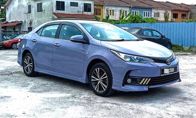 Toyota COROLLA ALTIS 1.8 G (A) TRUE YEAR