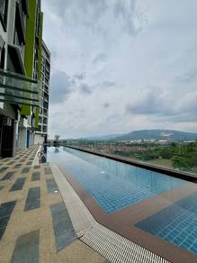RENOVATED Seri Tijanni Condominium Sungai Buloh FACING FOREST 1025sqft