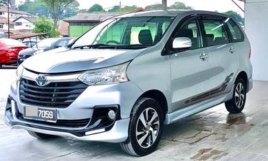 Toyota AVANZA 1.5 S G (A)  NICE CAR TRUE YEAR