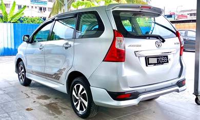 Toyota AVANZA 1.5 S G (A)  NICE CAR TRUE YEAR