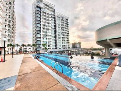 (GOOD FOR HOMESTAY) Condominium One Resicende Taman Sekinchan Selangor