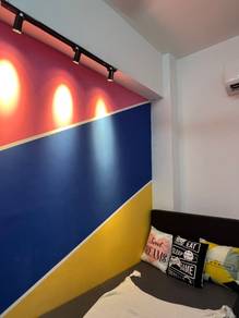 Palmville Resort Condominium Room Rental PJS9, Bandar Sunway,Zero Depo