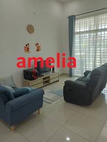 2 sty terrace, 4 rooms renovated Taman prestij great deal balik pulau