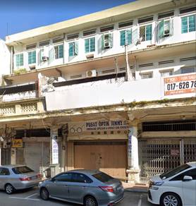 Below Bank Value OLD 3 Storeys Shoplot @ Jalan Munshi