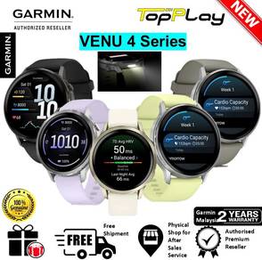 Garmin VENU 4 Amoled Series - Fitness Smartwatch