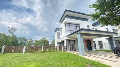 2Sty Semi D Corner hse Merrum |Setia Ecohill Semenyih |Huge Land &Park