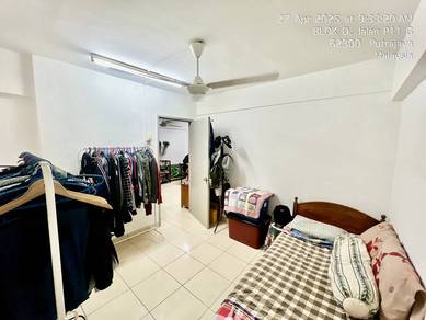 RENOVATED Putra Damai Apartment Presint 11 Putrajaya