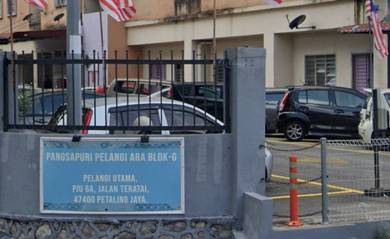 Pangsapuri Pelangi Ara NON BUMI+TENANTED+NEGO!NEAR Bandar Utama/AEON