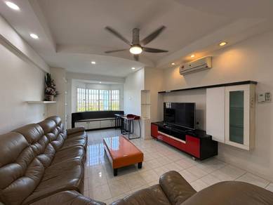 Permas Ville Apartment (Corner Lot) Fully Furnished 3+1 Room Vacant