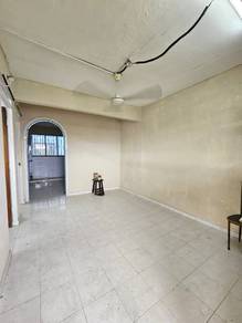 tun aminah , tuta flat , pangsapuri , fist house , murah , low cost