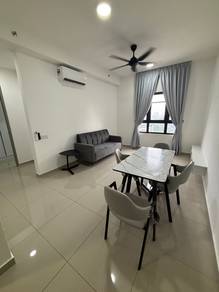 D'Vine Residences Damansara Perdana, Partly furnished