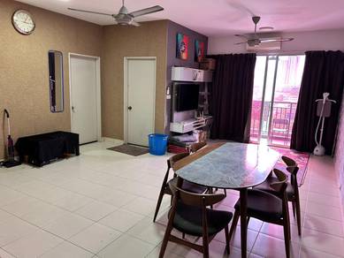 3 Room Sentulmas Residence Partially Furnished KL Sentul near UTC