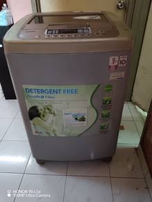mesin basuh washing machine LG 10kg