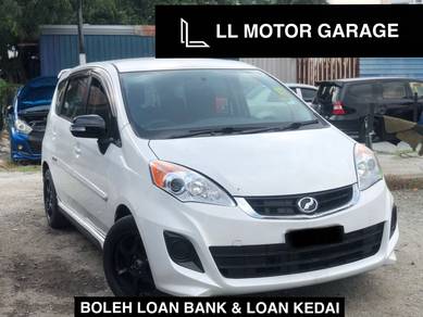 Perodua ALZA 1.5EZi (A) BOLEH FULL LOAN KEDAI