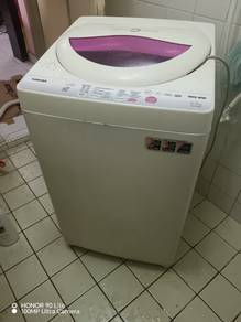 mesin basuh washing machine toshiba 6.5kg.