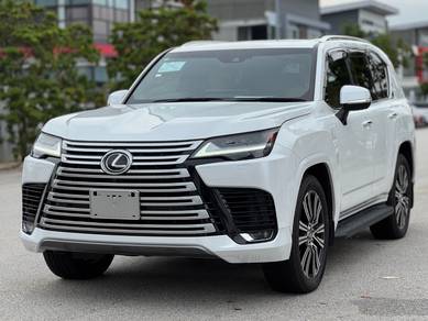 Lexus LX 600 3.4 V6 Ready Unit At Showroom