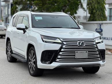 Lexus LX 600 3.4 V6 Ready Unit At Showroom