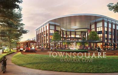 RENT Double Storey Shoplot @ Townsquare Gamuda Cove KLIA Sepang Cyber