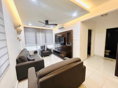 (FULLY FURNISHED) 3R+2B Aspire Residence (Near Mosque)