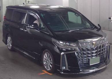 ALPHARD 2.5 TYPE GOLD Sunroof Modelista kit