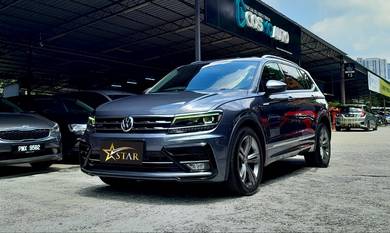 Volkswagen TIGUAN ALLSPACE TSI R-LINE 2.0L 🔥