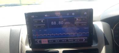 radio touch screen