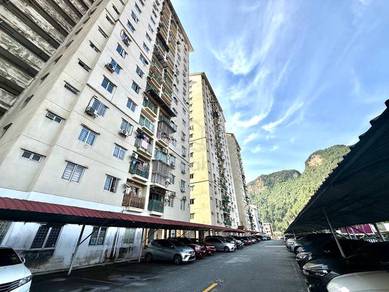 【CashBack🔥】Pangsapuri Saujana Gombak Batu Caves✅100%FuLoan✅Lppsa✅SJKP