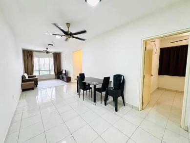 (FULLY FURNISHED) 3R+2B Aspire Residence (2 Carpark)
