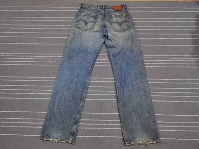 Vintage levis denim lot 503 W32 7045