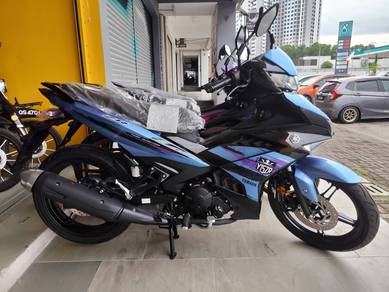 YAMAHA Y15ZR Ready Dp rendah int rendah Free dlvry