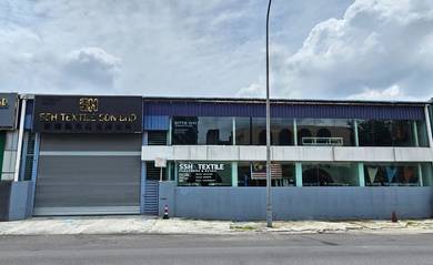 2 Storey Semi-D Factory @ Taman Shamelin KL