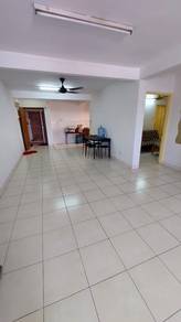 HOT DEAL，JUAL RUGI】PUTRA VILLA CONDO, near melati, LRT