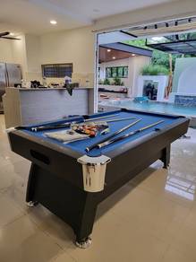 (Ready Stock) SLP Snooker Cue 9.0mm 3/4