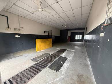 Single Storey Shop For Rent Jalan Selasih 13 Suitable for Workshop