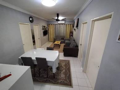 【JUAL RUGI，LAST UNIT，MUST VIEW】PANGSAPURI SRI ASTANA, near batu caves