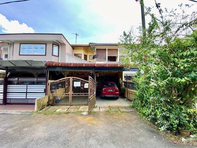 Booking RM1000 Facing Open Teres 2 Tingkat Taman Klang Perdana Klang