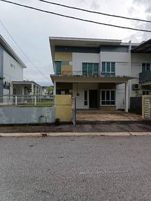 Semi-D 2 tingkat murah di Louvre Residence, Sungai Petani, Kedah. 