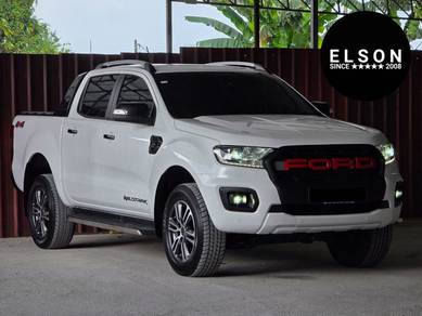 Loan Kedai)2021 Ford RANGER 2.0 WILDTRAK BI-TURBO