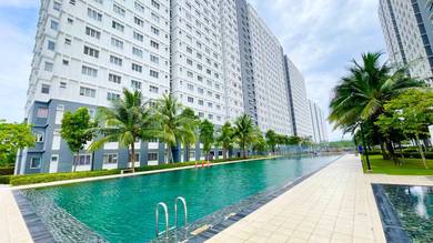 Partially furnished🔥 Apartment Harmoni Eco Majestic, Semenyih