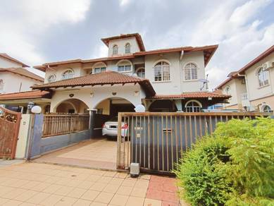 32x70 Sqft Facing Open Semi D 2 Tingkat Kemuning Greenhills Shah Alam