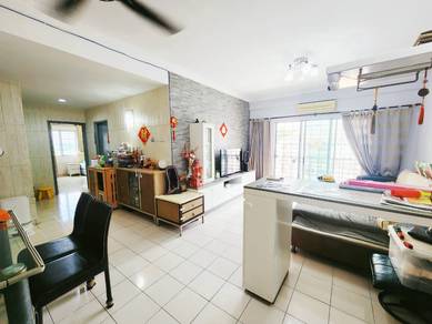 Cash Back [100% Loan] Juta Mines Condo,The Mines Seri Kembangan