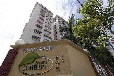 【0%Deposit🔥】Pangsapuri Seri Gembira Segambut✅100%Full Loan✅Lppsa✅SJKP
