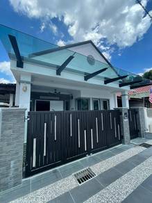 RENO! Single Storey Terrace Seksyen 24 Shah Alam, Rumah Teres TERMURAH