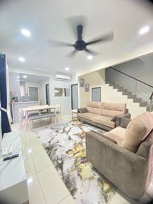 Corner Fully Furnished Lbs Alam Perdana In Irama Perdana Puncak Alam