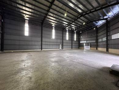 16,000sf Factory in Krubong near TTC Cheng Tanjung Minyak