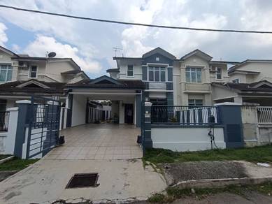 Fully Furnished Double Storey Semi-D @ Taman Tasik Utama